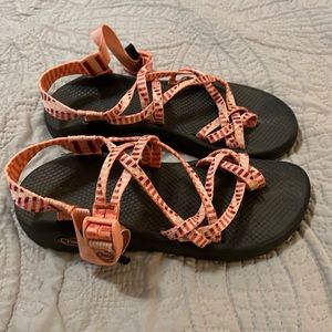 Chaco pink sandals